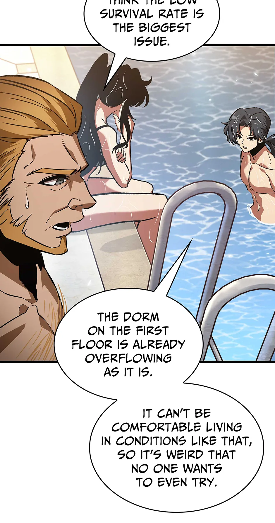 Pick Me Up (Official) - Chapter 131 manhwa