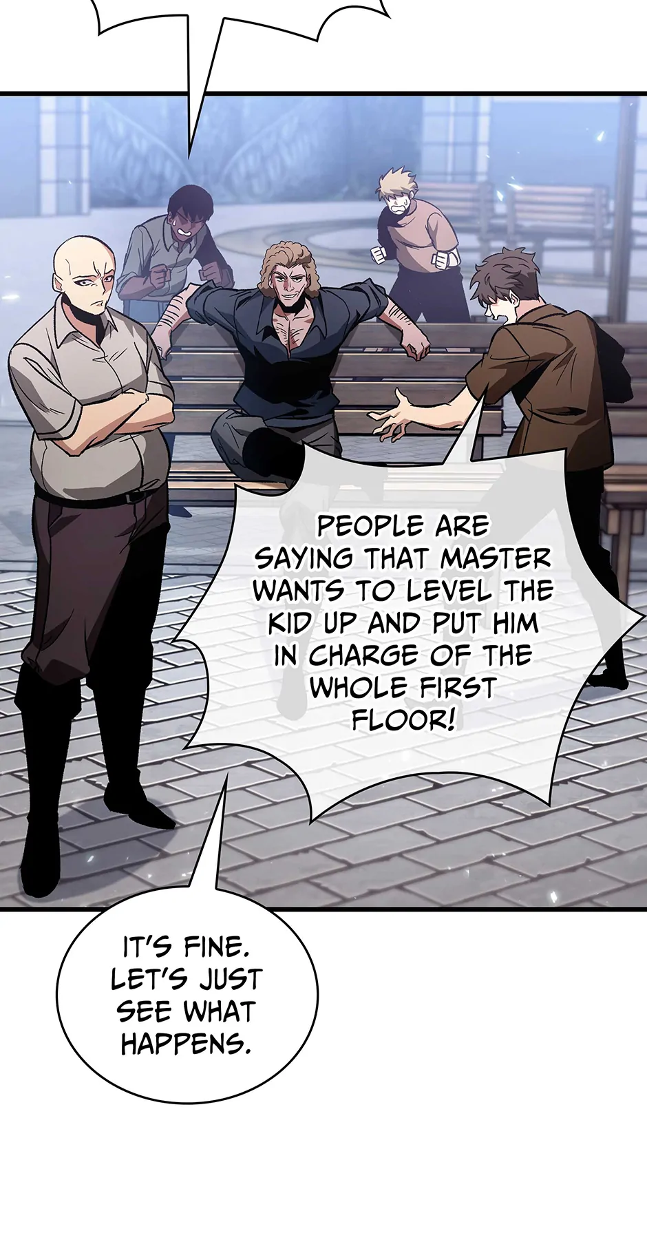 Pick Me Up (Official) - Chapter 131 manhwa