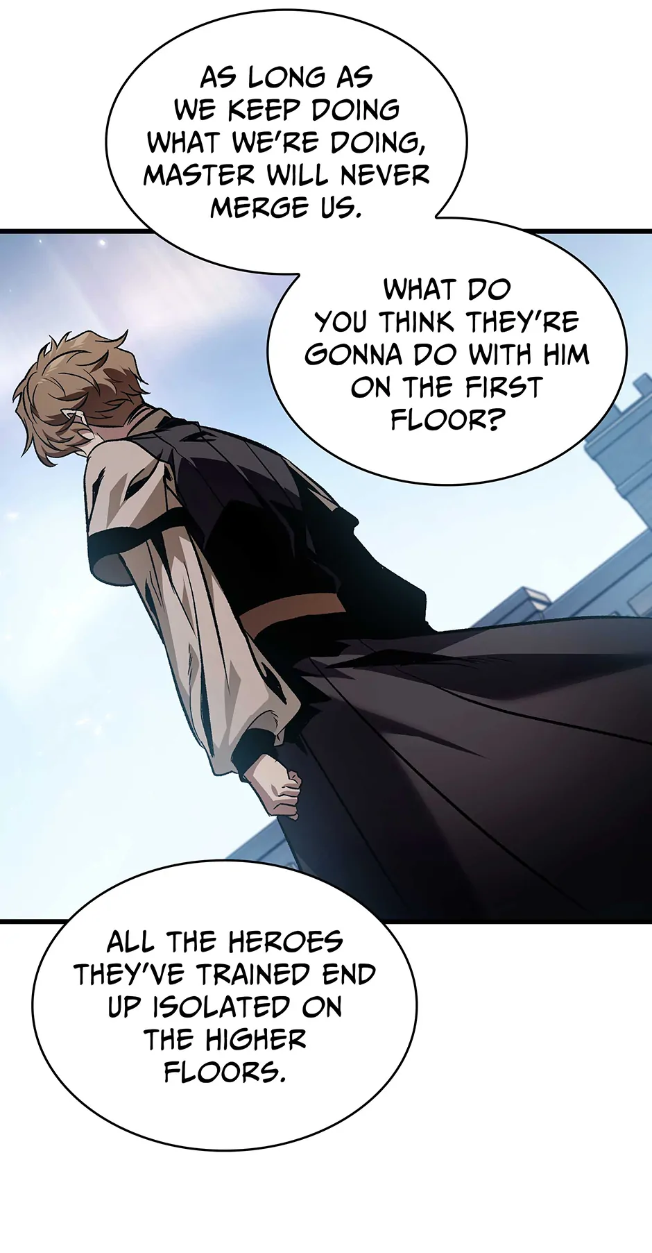 Pick Me Up (Official) - Chapter 131 manhwa