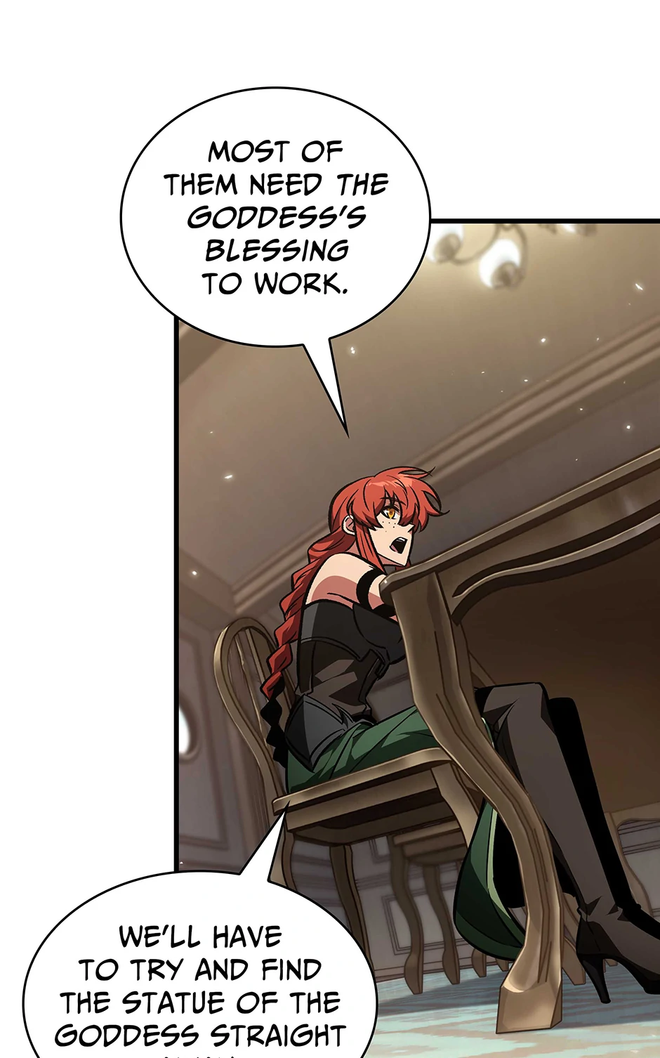 Pick Me Up (Official) - Chapter 132 manhwa