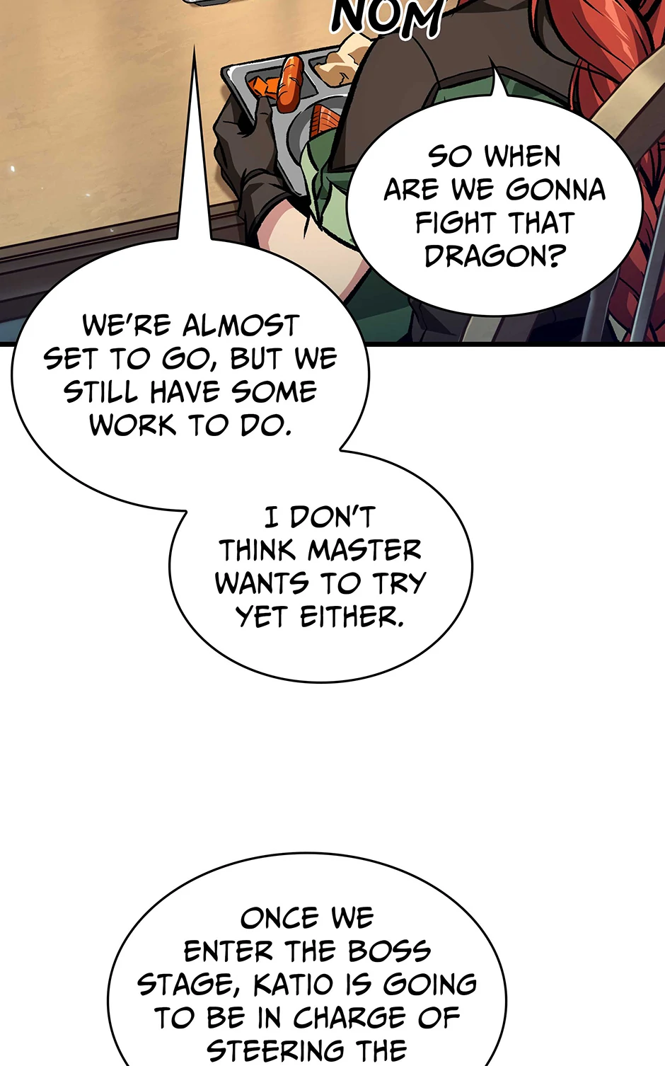 Pick Me Up (Official) - Chapter 132 manhwa