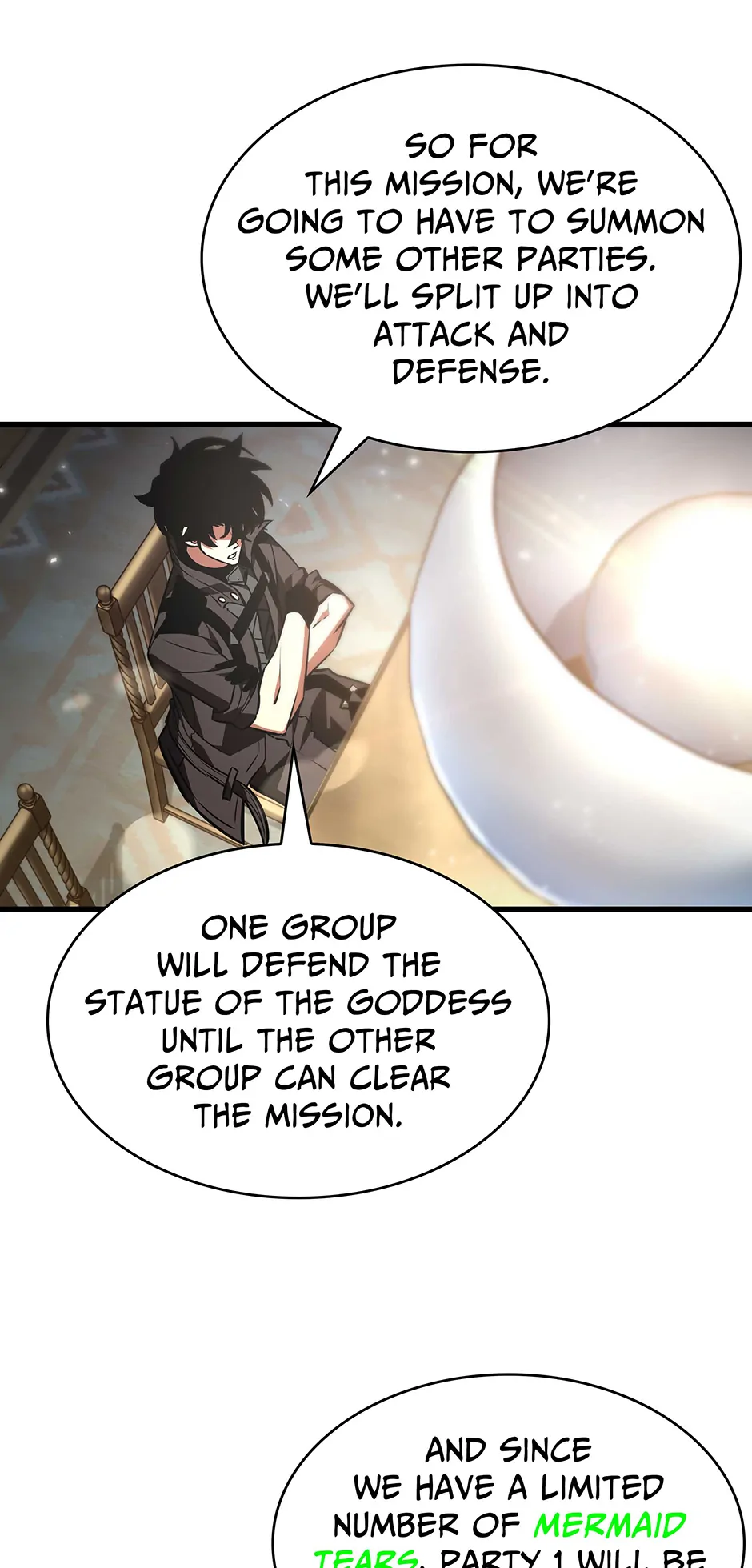 Pick Me Up (Official) - Chapter 132 manhwa