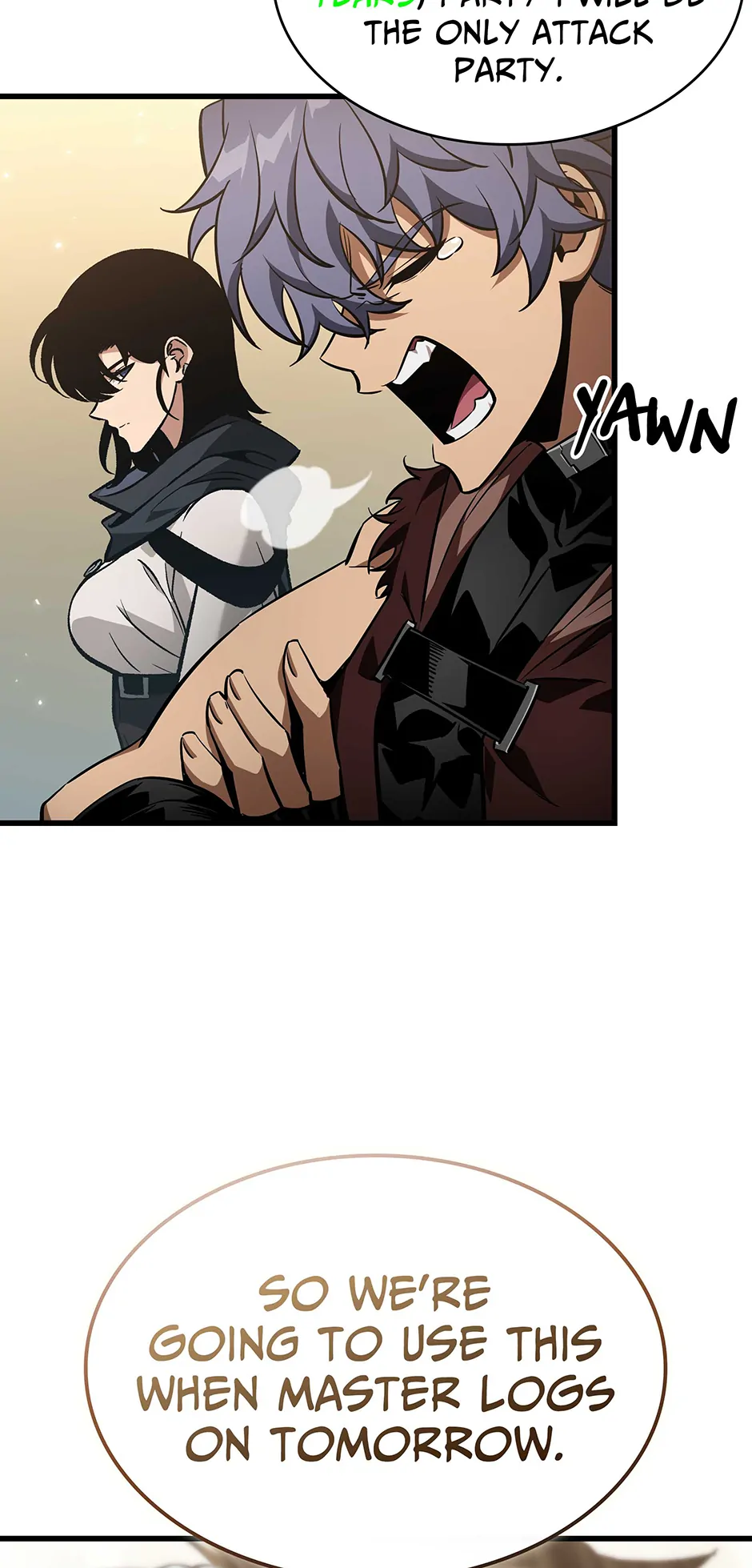 Pick Me Up (Official) - Chapter 132 manhwa