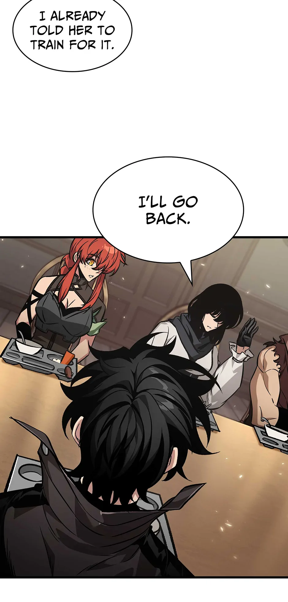 Pick Me Up (Official) - Chapter 132 manhwa