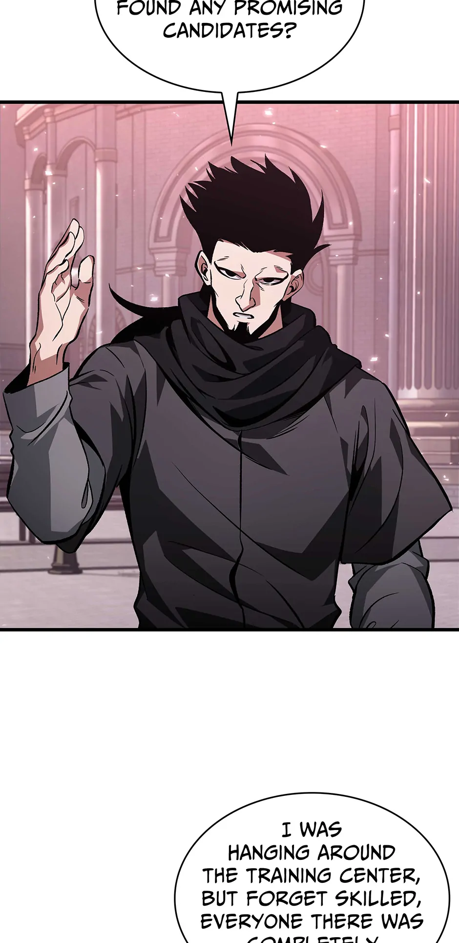 Pick Me Up (Official) - Chapter 132 manhwa
