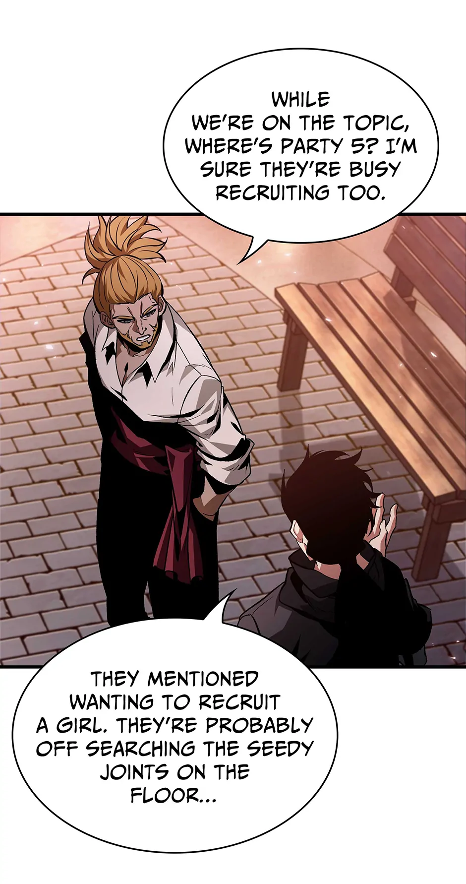 Pick Me Up (Official) - Chapter 132 manhwa