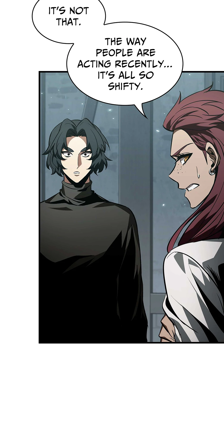 Pick Me Up (Official) - Chapter 132 manhwa