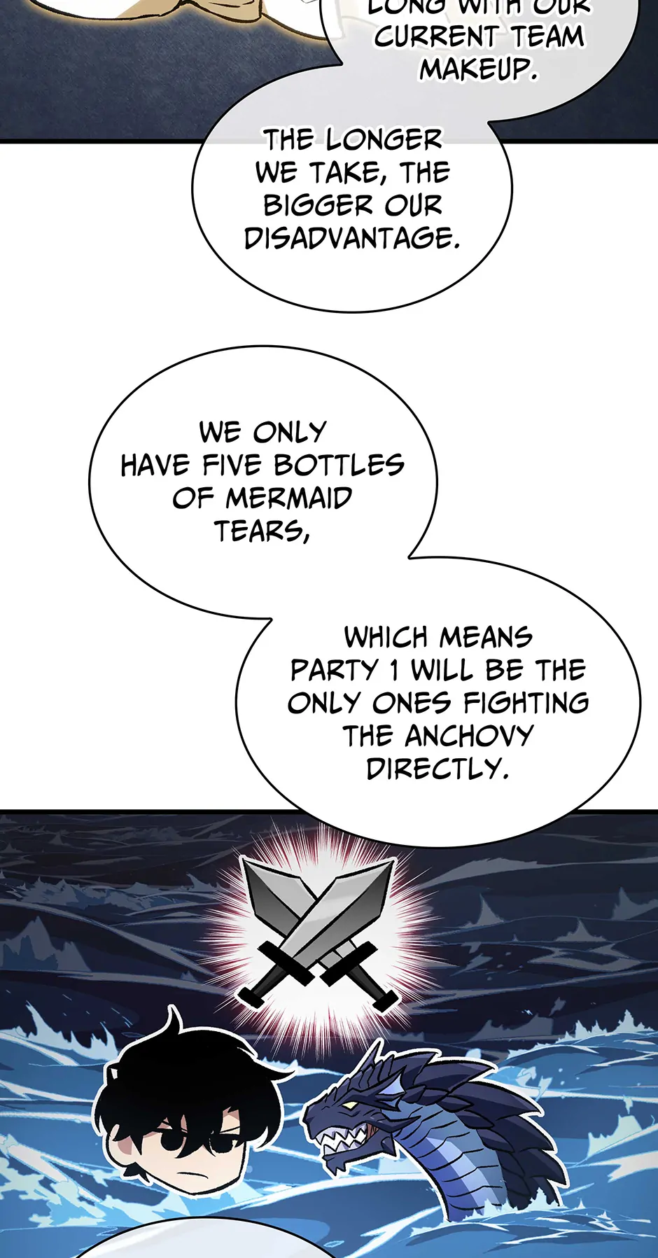 Pick Me Up (Official) - Chapter 132 manhwa