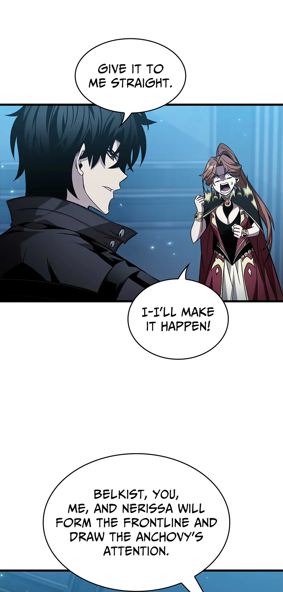 Pick Me Up (Official) - Chapter 132 manhwa
