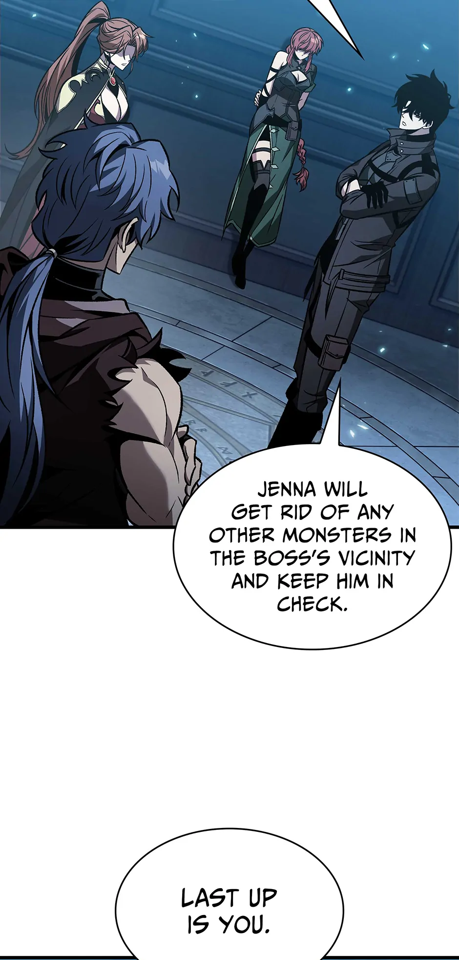 Pick Me Up (Official) - Chapter 132 manhwa