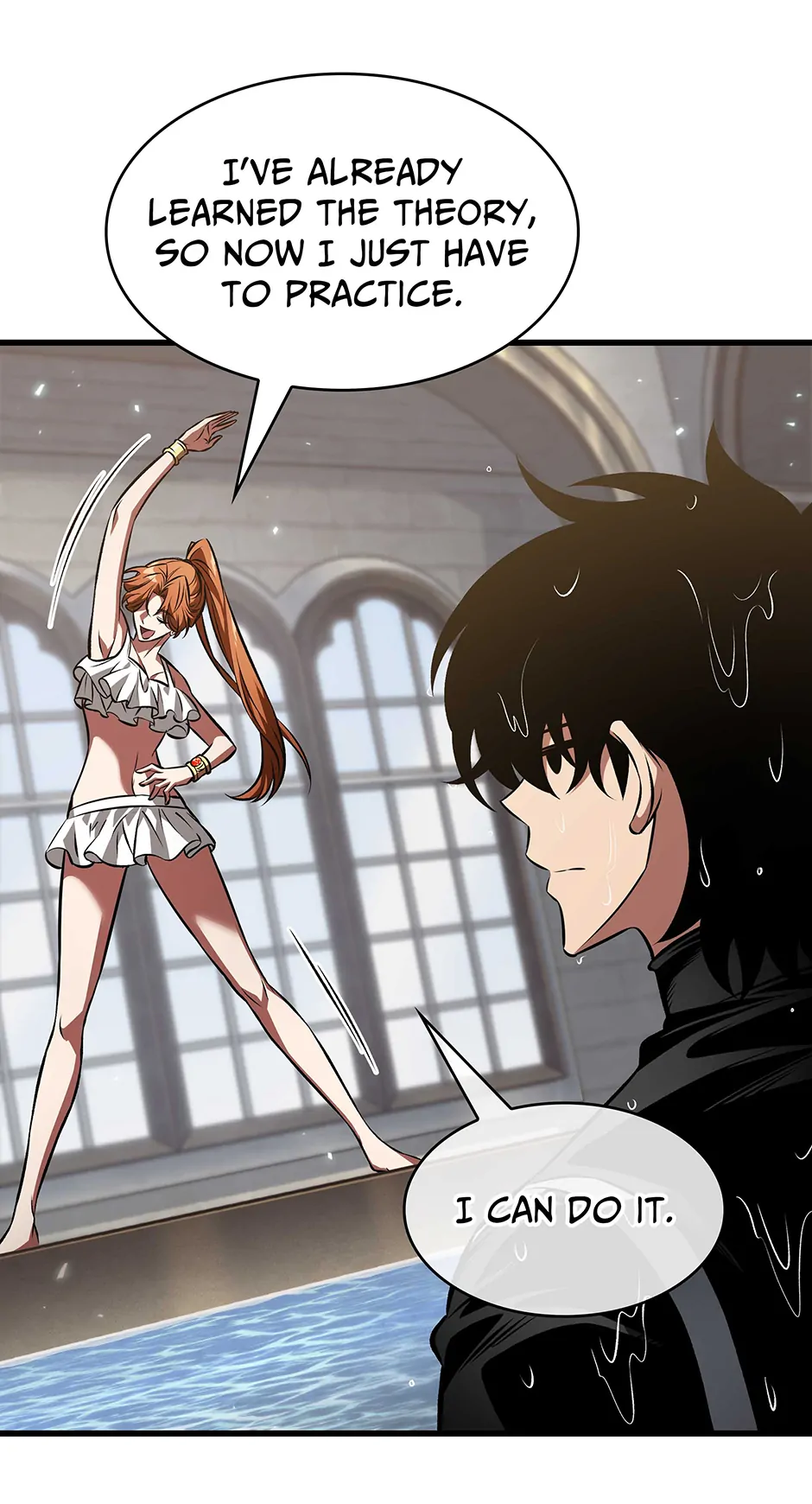Pick Me Up (Official) - Chapter 132 manhwa