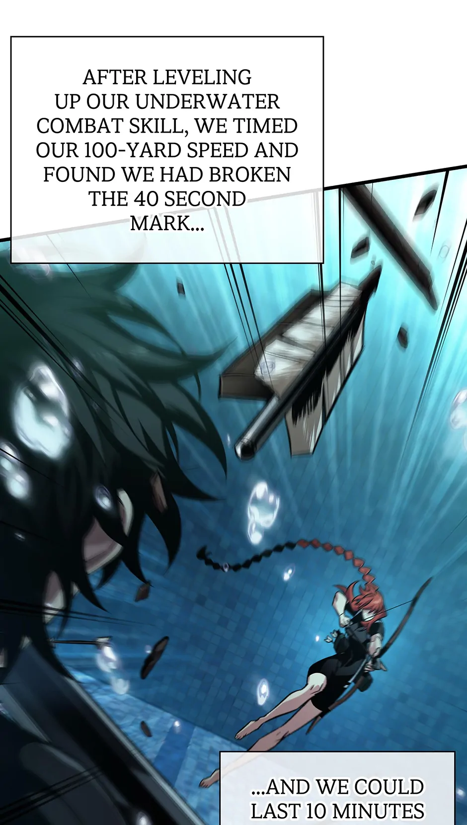 Pick Me Up (Official) - Chapter 133 manhwa