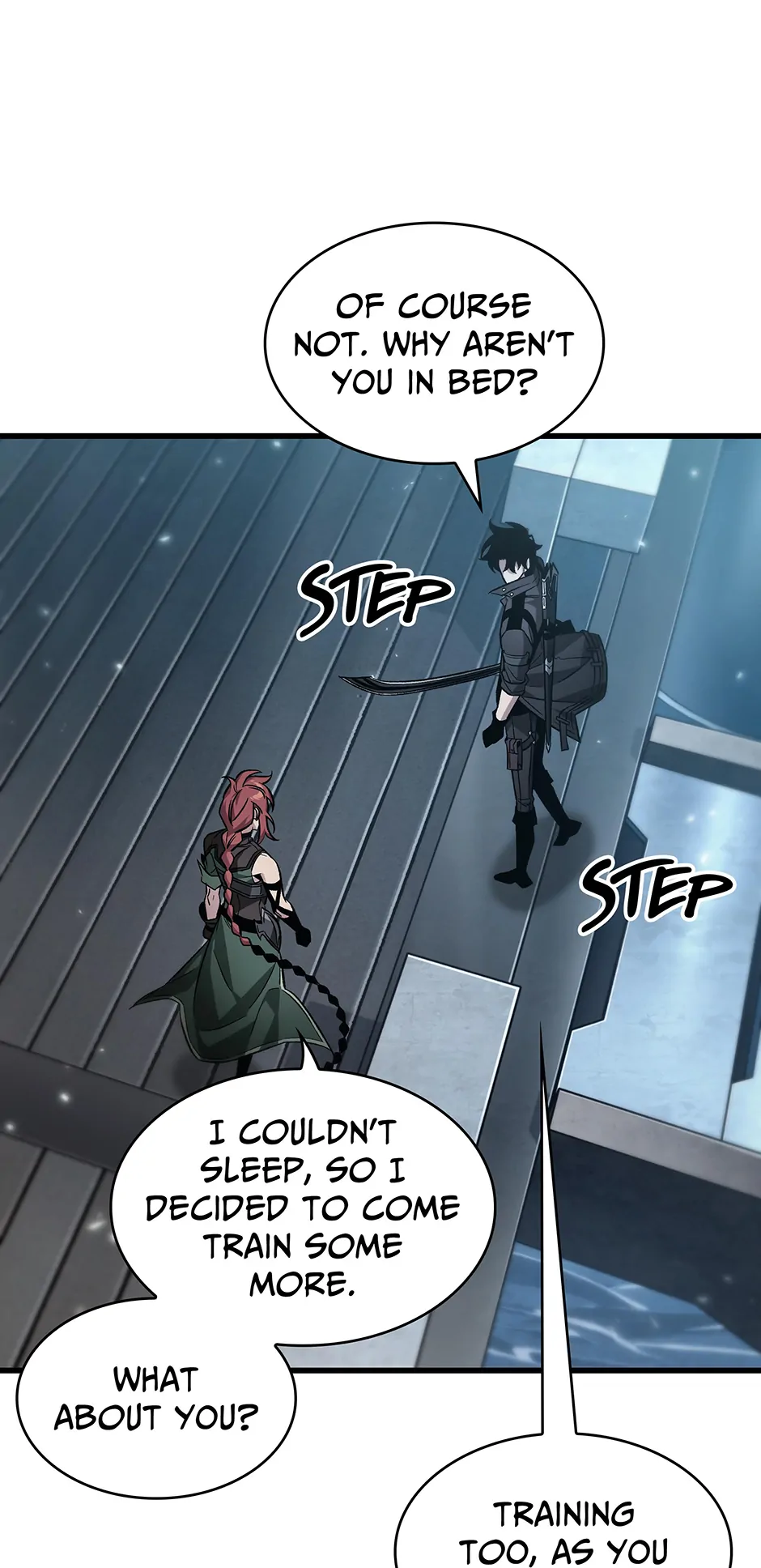 Pick Me Up (Official) - Chapter 133 manhwa