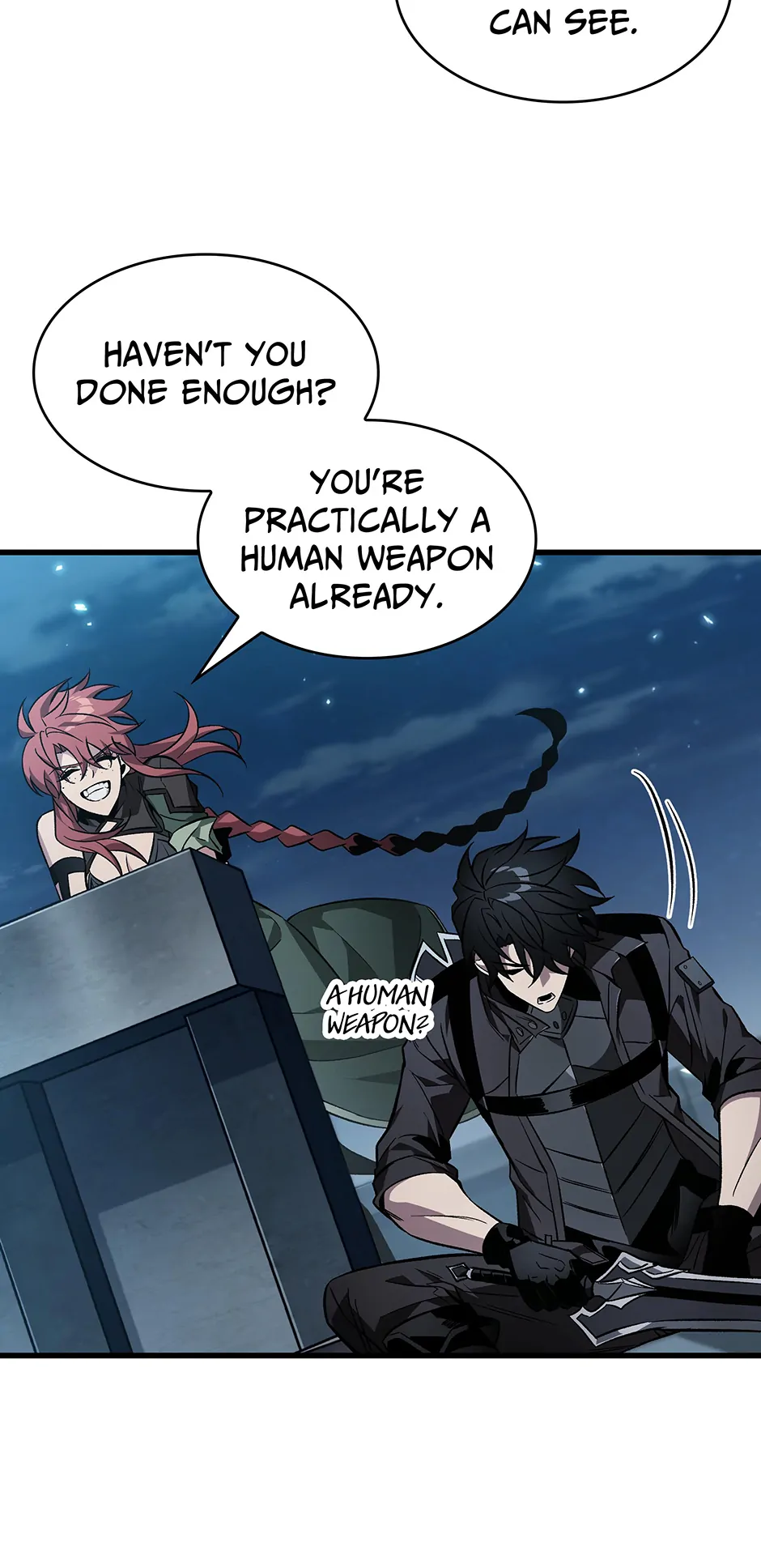 Pick Me Up (Official) - Chapter 133 manhwa