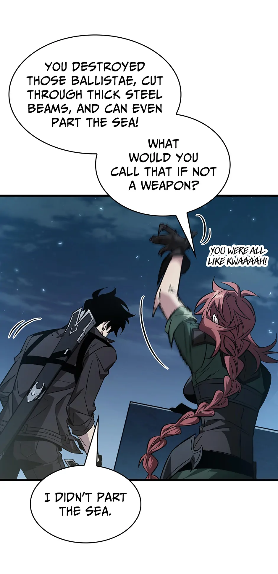 Pick Me Up (Official) - Chapter 133 manhwa