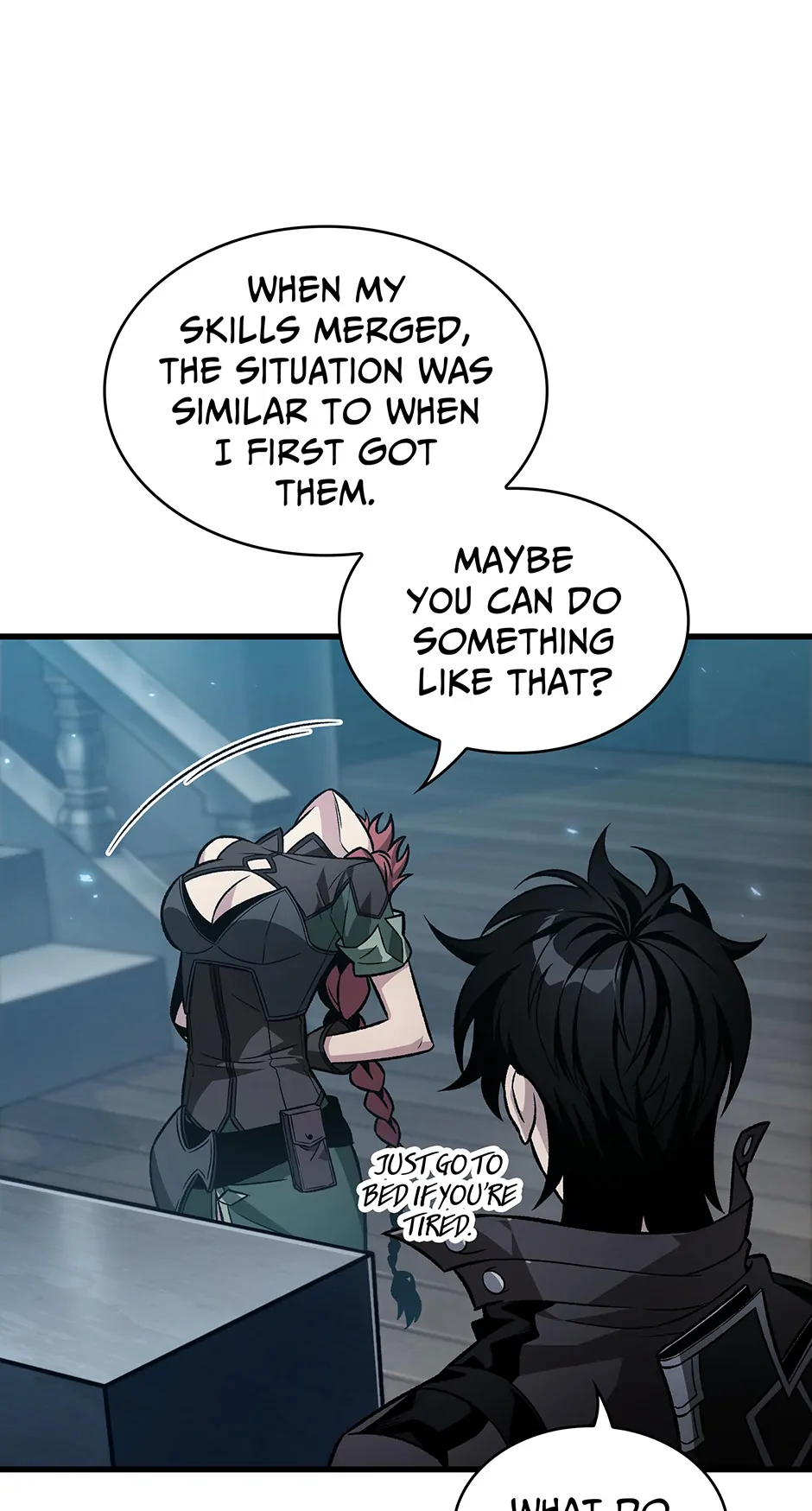 Pick Me Up (Official) - Chapter 133 manhwa