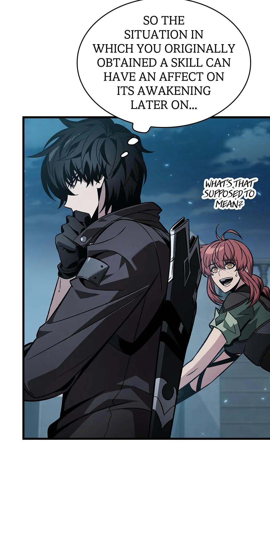 Pick Me Up (Official) - Chapter 133 manhwa