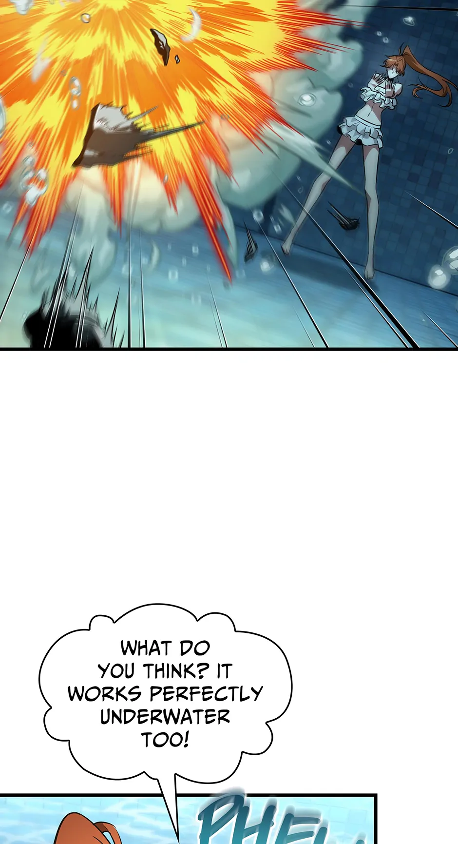 Pick Me Up (Official) - Chapter 133 manhwa