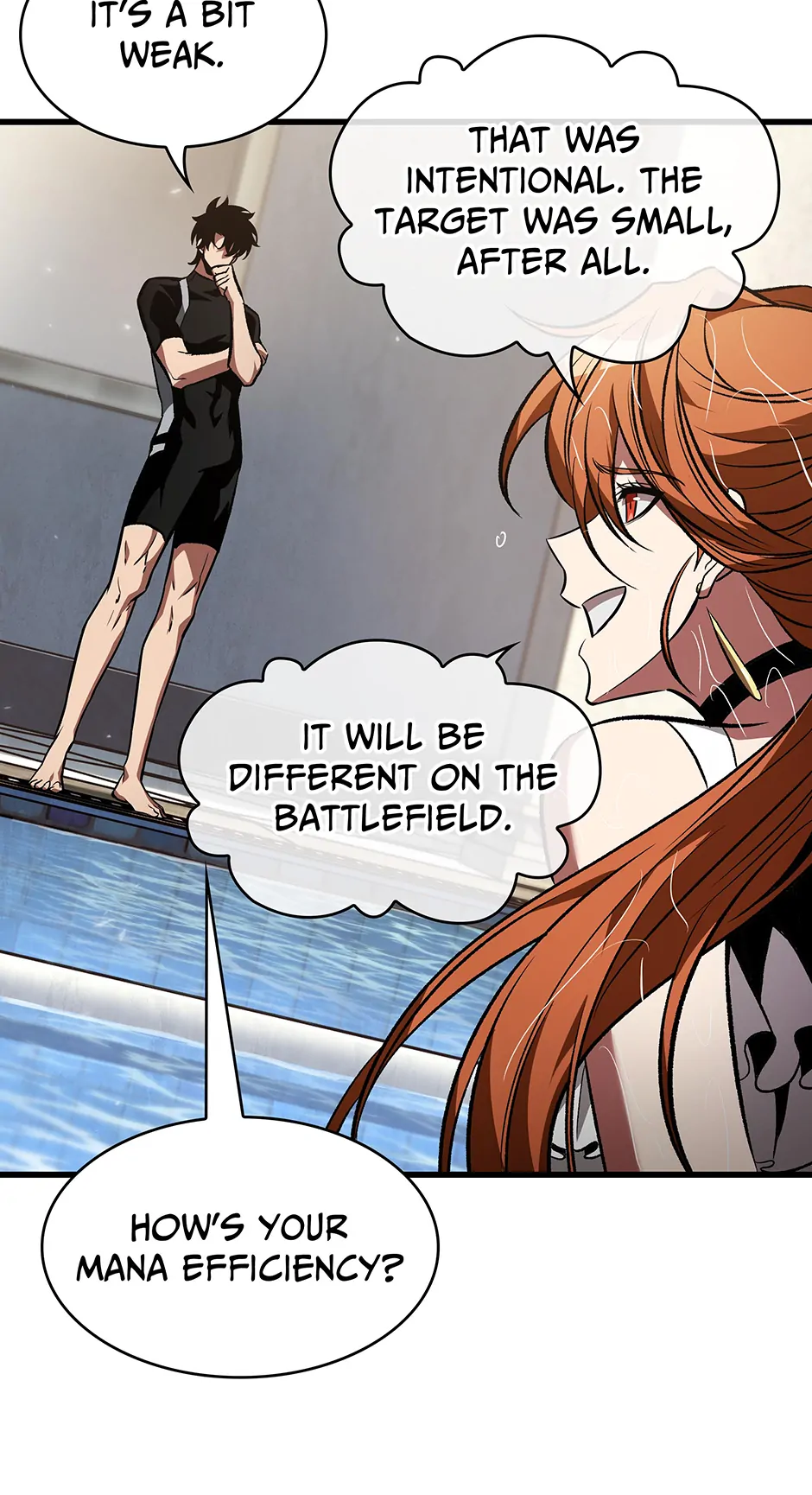 Pick Me Up (Official) - Chapter 133 manhwa