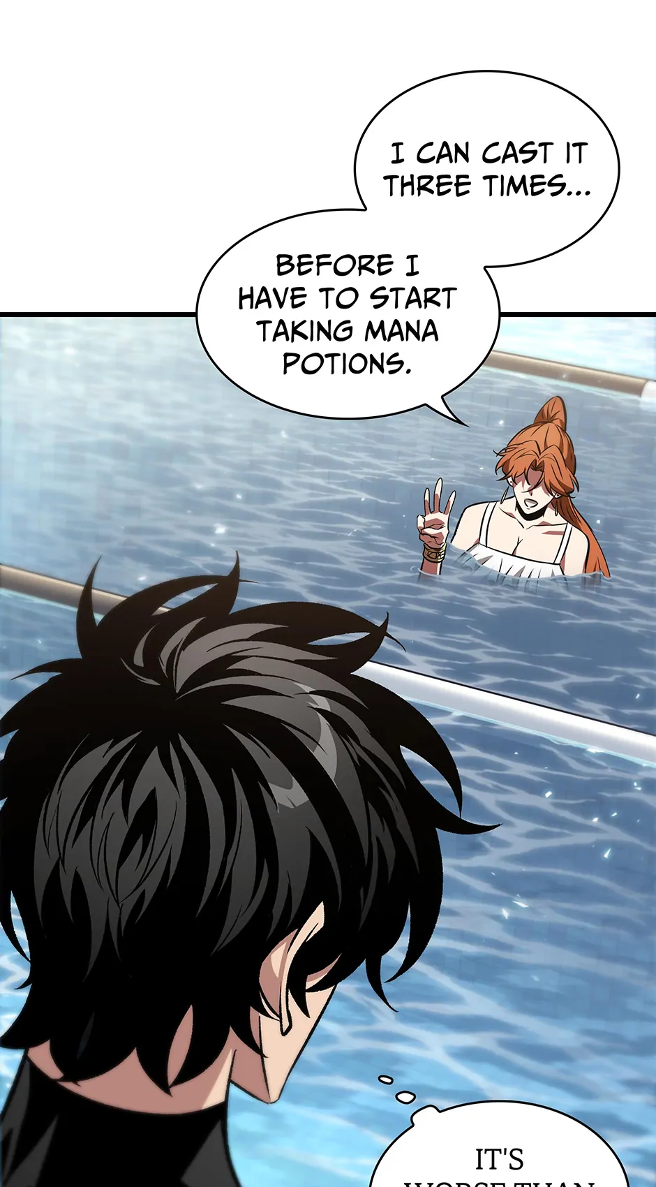 Pick Me Up (Official) - Chapter 133 manhwa
