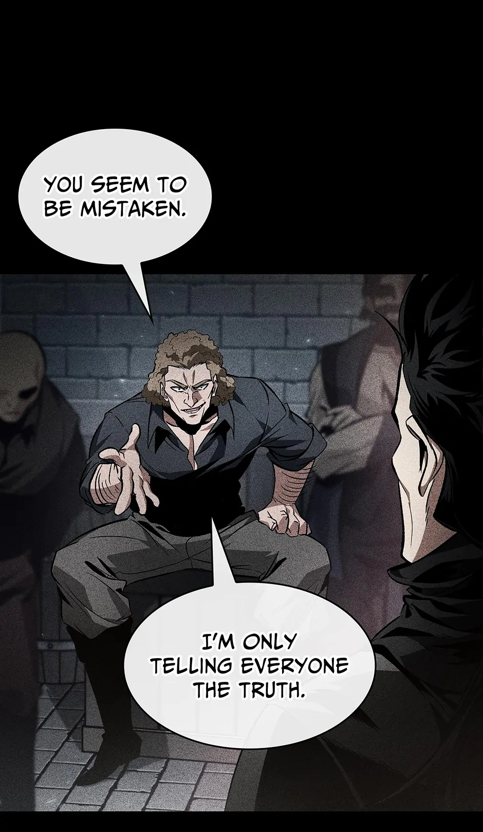 Pick Me Up (Official) - Chapter 133 manhwa