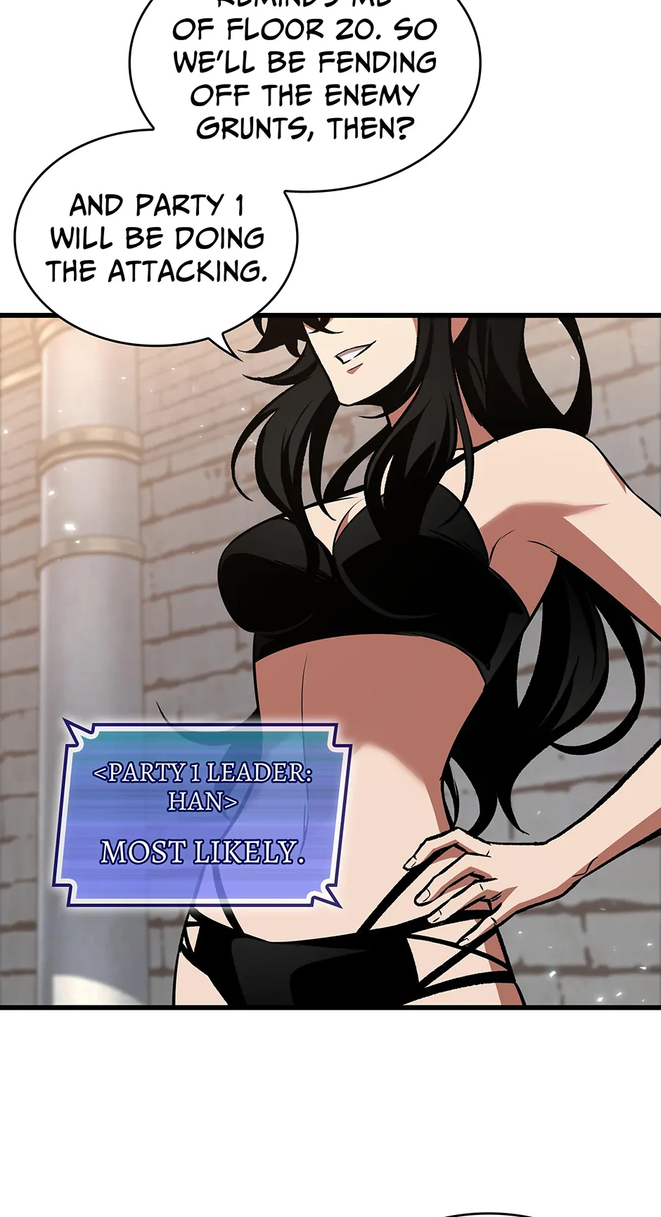 Pick Me Up (Official) - Chapter 133 manhwa