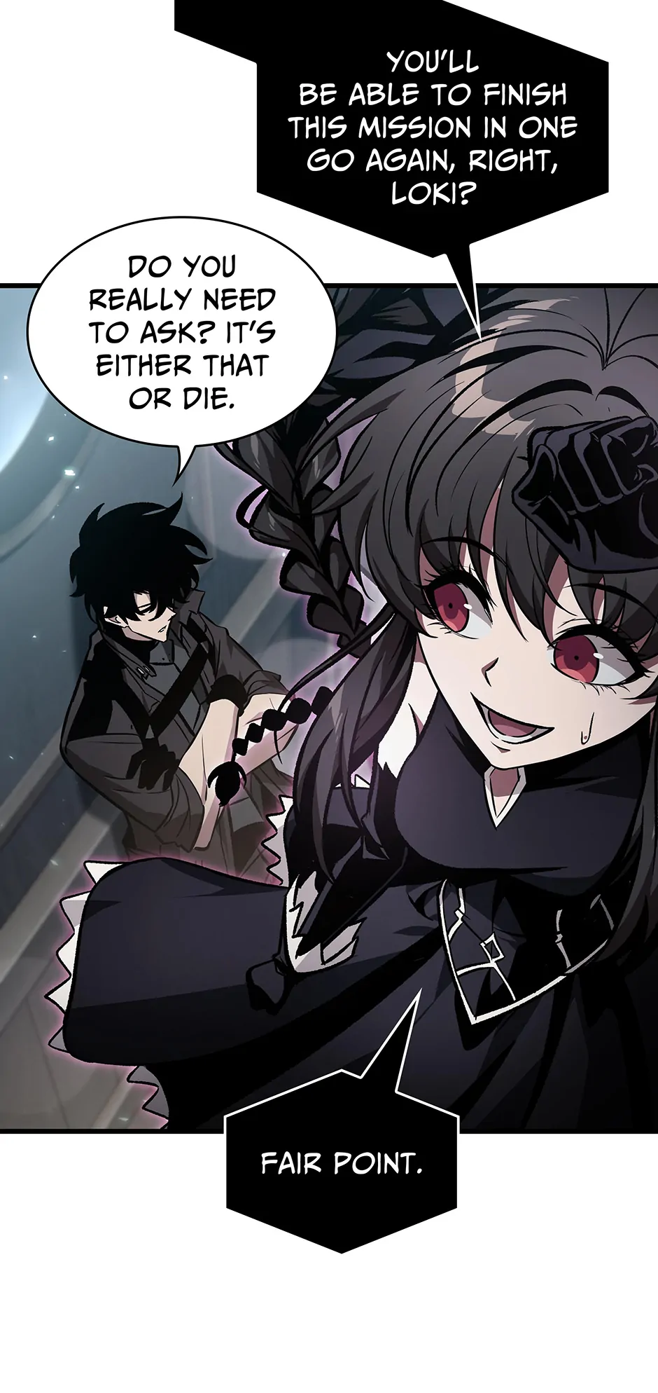 Pick Me Up (Official) - Chapter 133 manhwa