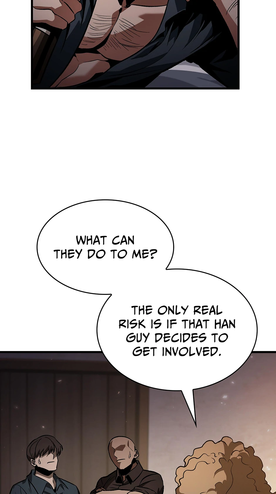 Pick Me Up (Official) - Chapter 134 manhwa