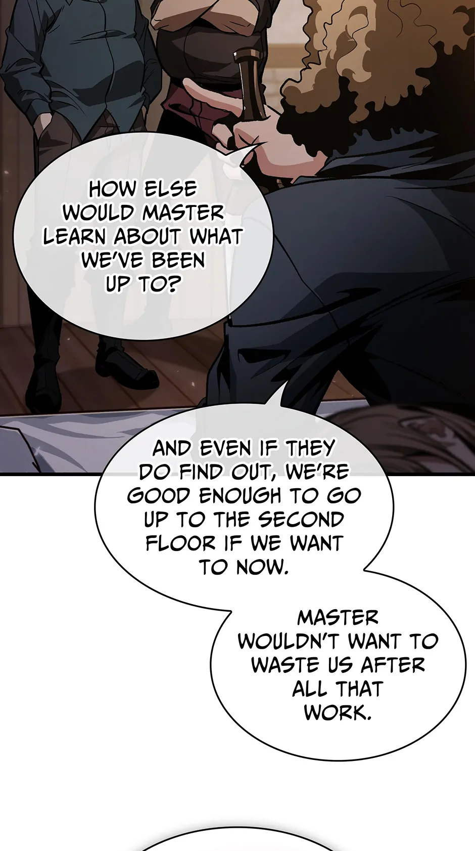 Pick Me Up (Official) - Chapter 134 manhwa