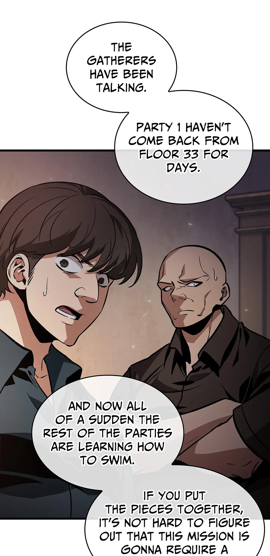 Pick Me Up (Official) - Chapter 134 manhwa
