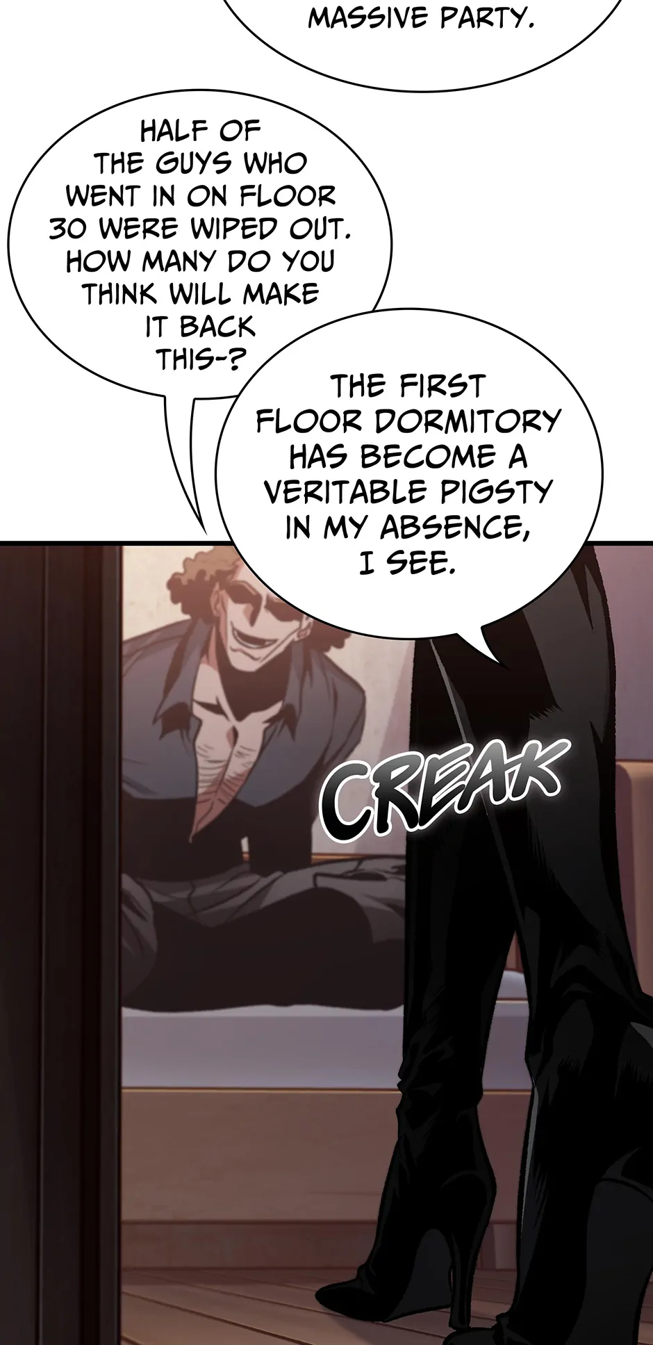 Pick Me Up (Official) - Chapter 134 manhwa