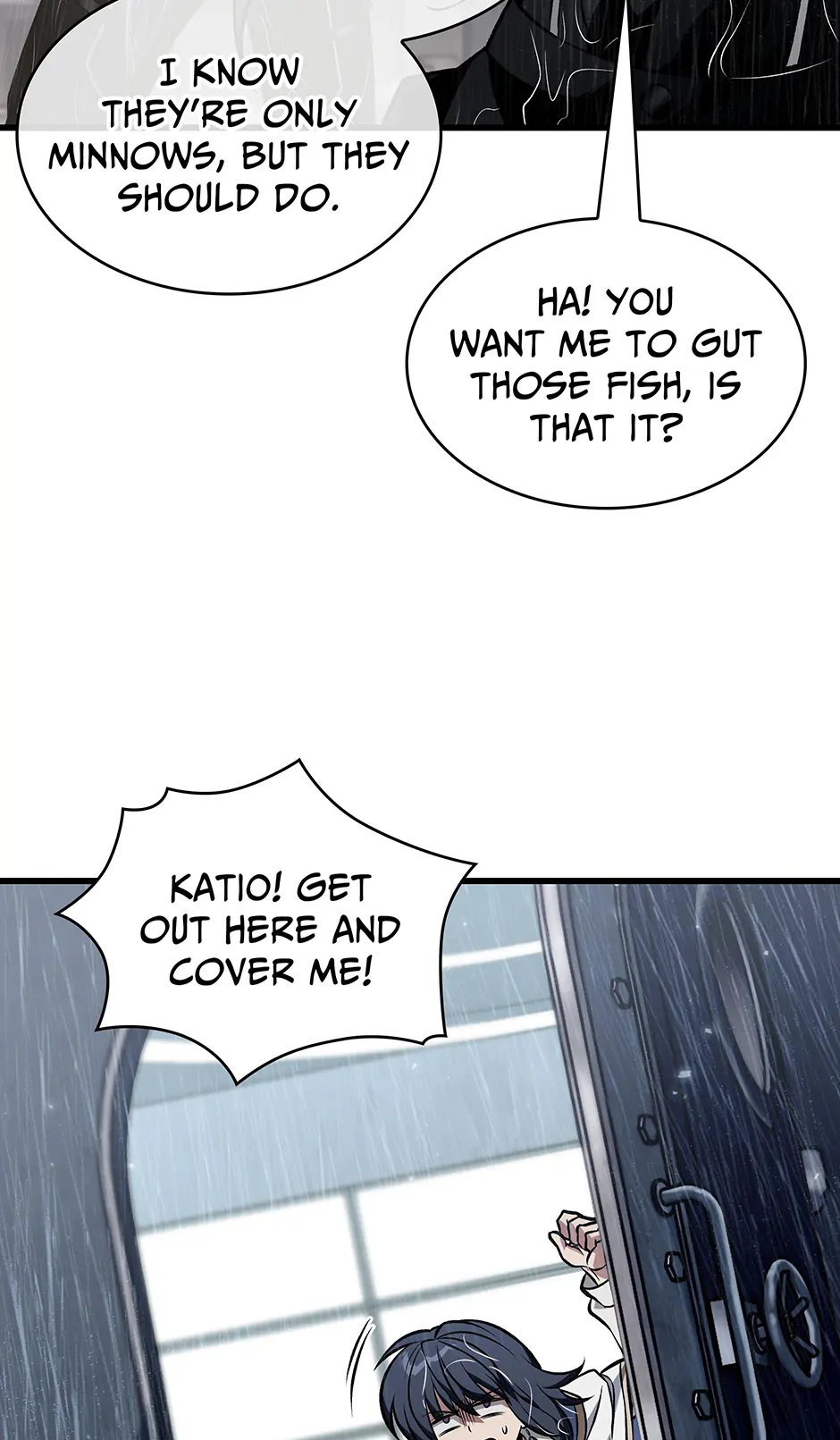 Pick Me Up (Official) - Chapter 135 manhwa