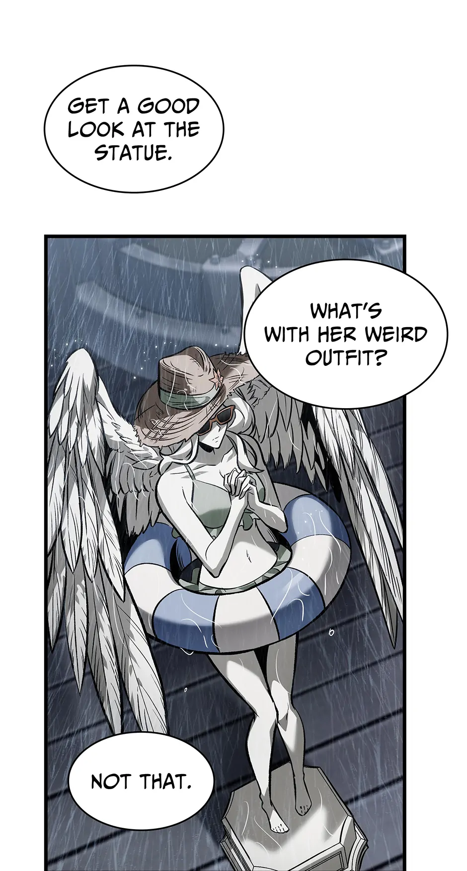 Pick Me Up (Official) - Chapter 135 manhwa