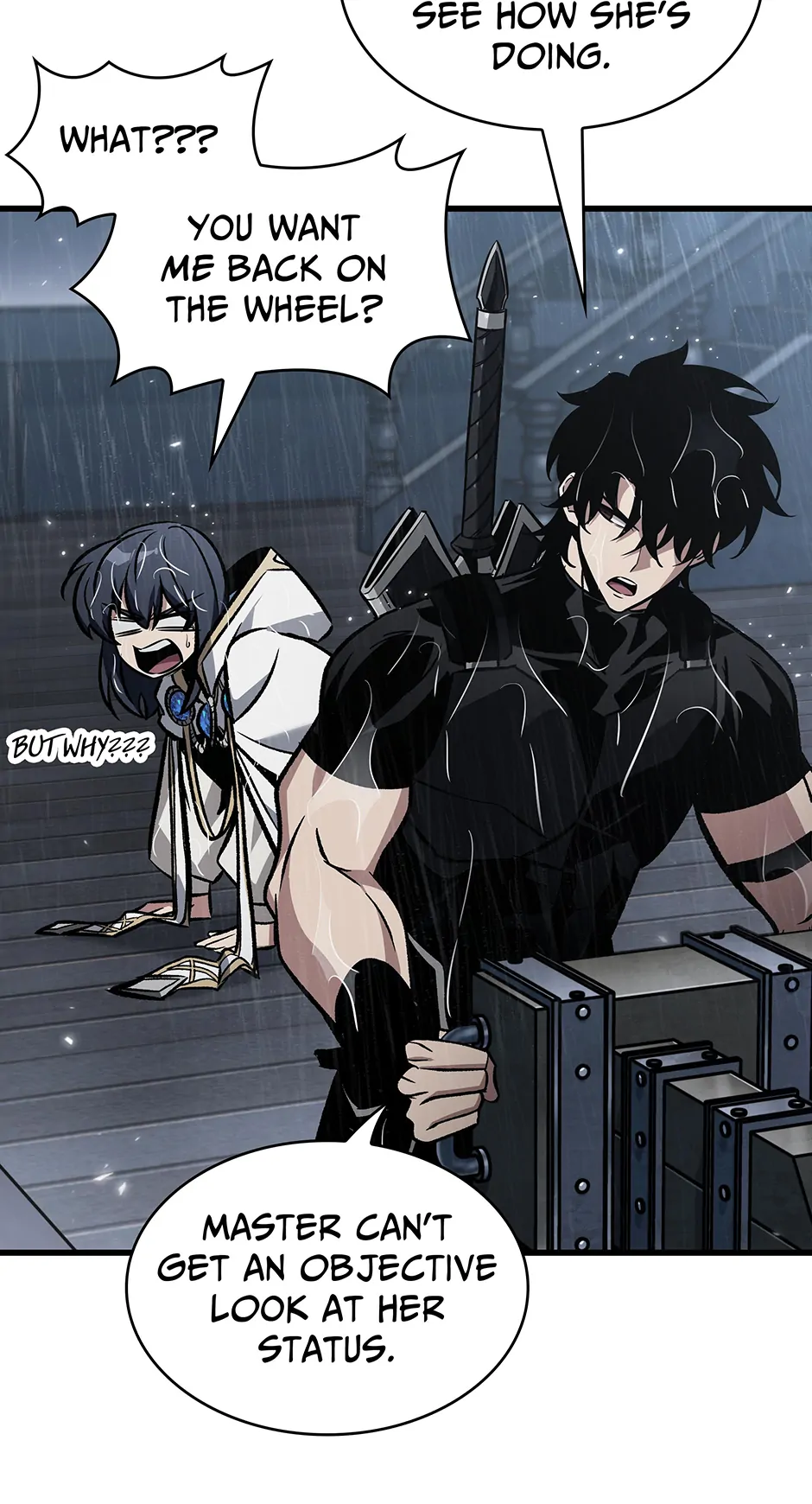 Pick Me Up (Official) - Chapter 135 manhwa