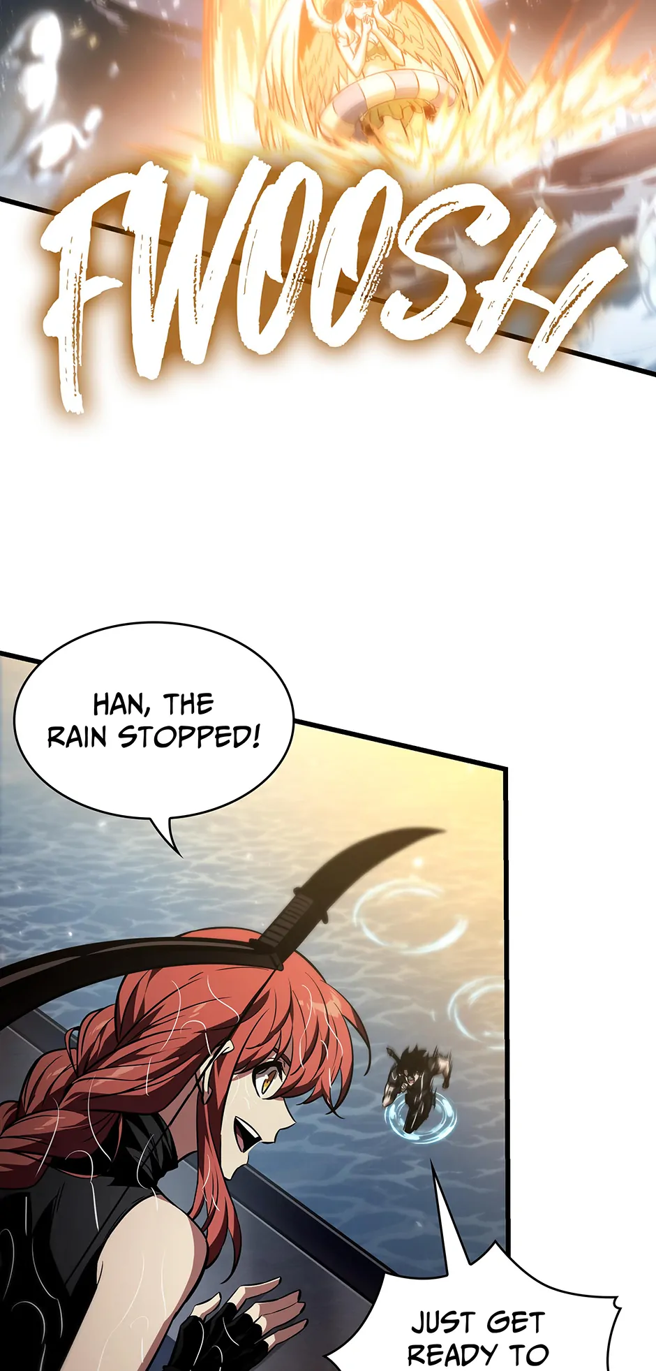 Pick Me Up (Official) - Chapter 136 manhwa