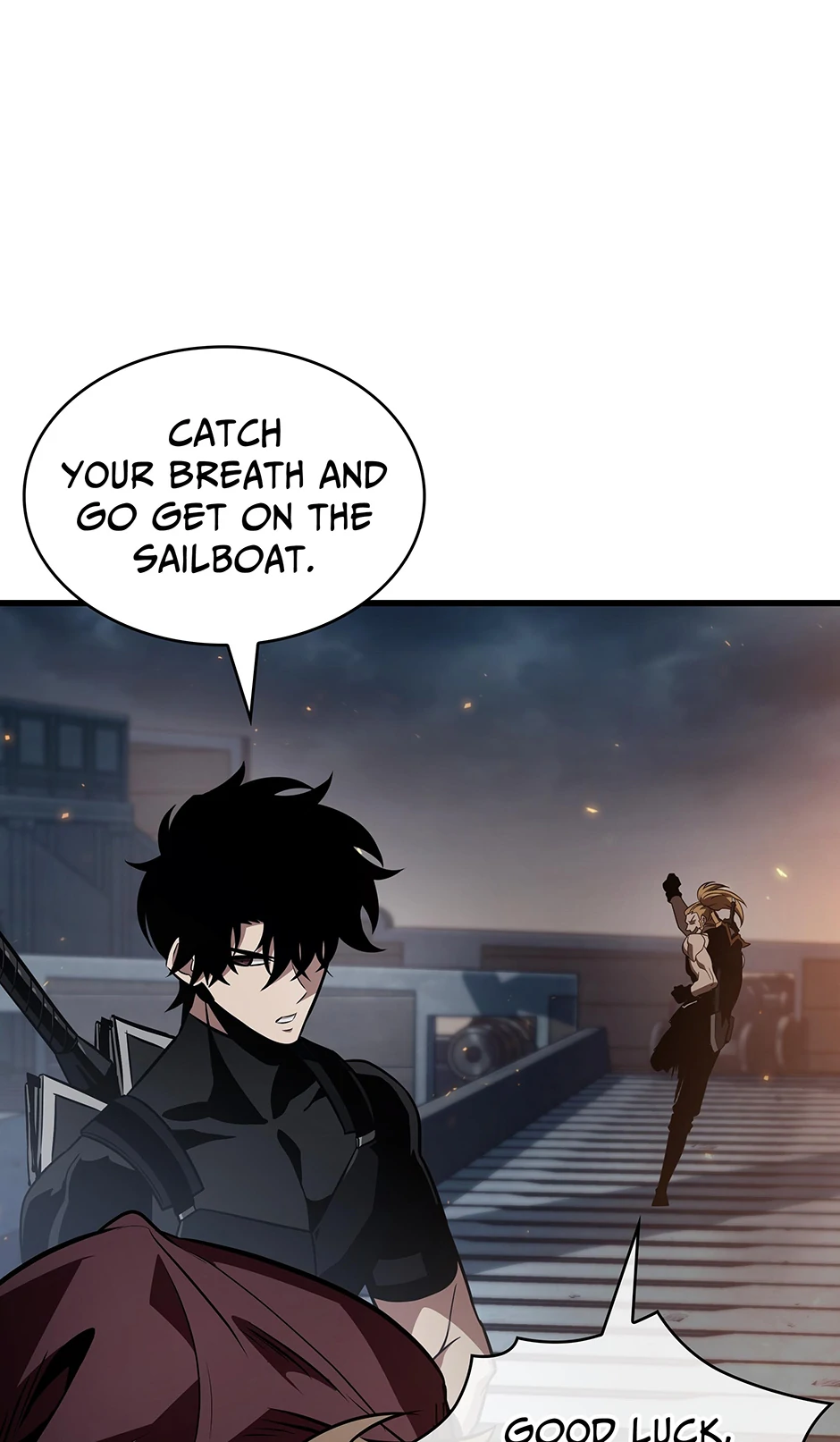 Pick Me Up (Official) - Chapter 136 manhwa