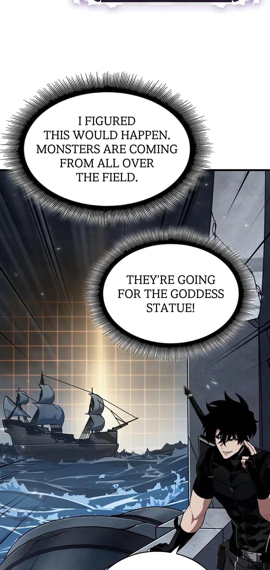 Pick Me Up (Official) - Chapter 136 manhwa