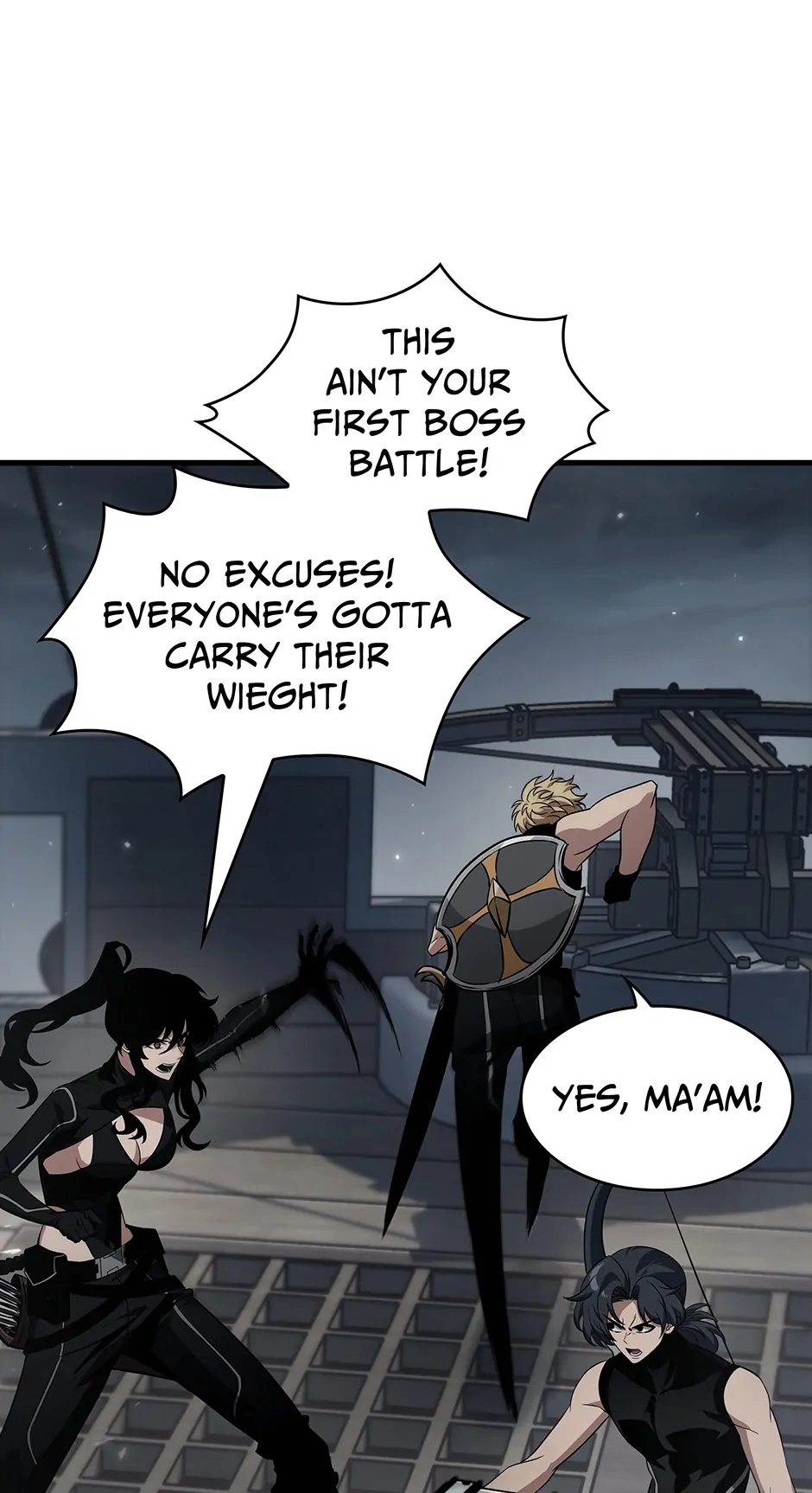 Pick Me Up (Official) - Chapter 136 manhwa