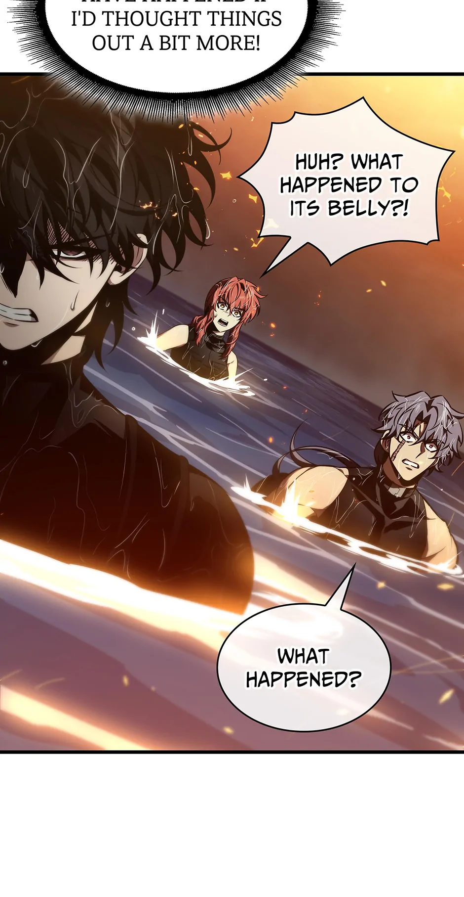 Pick Me Up (Official) - Chapter 137 manhwa