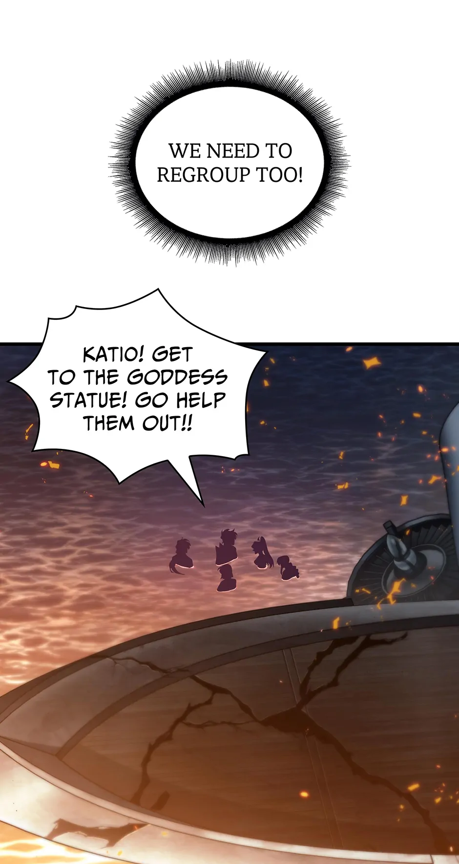 Pick Me Up (Official) - Chapter 138 manhwa
