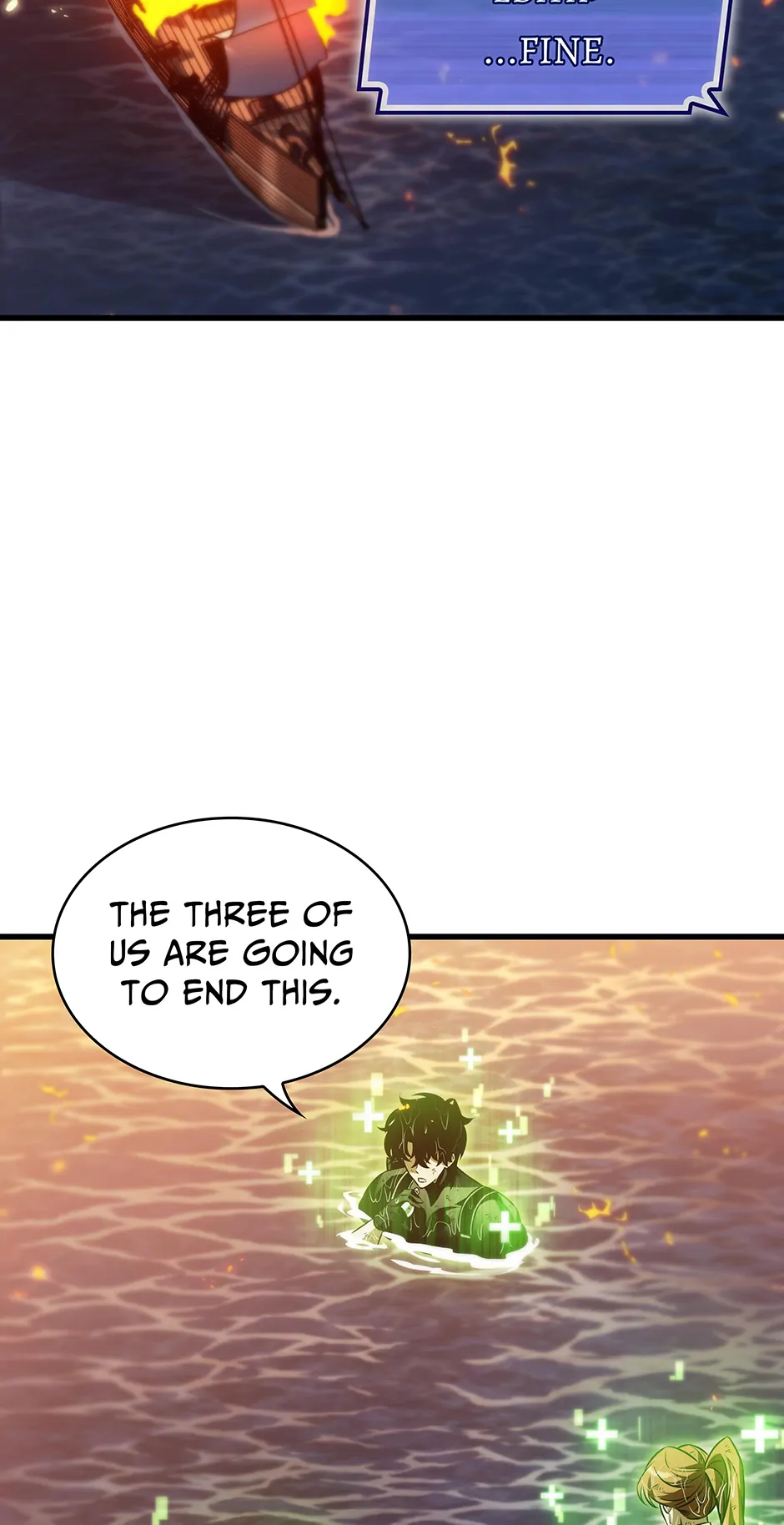 Pick Me Up (Official) - Chapter 138 manhwa