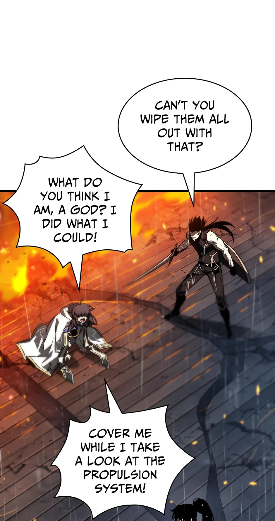 Pick Me Up (Official) - Chapter 139 manhwa