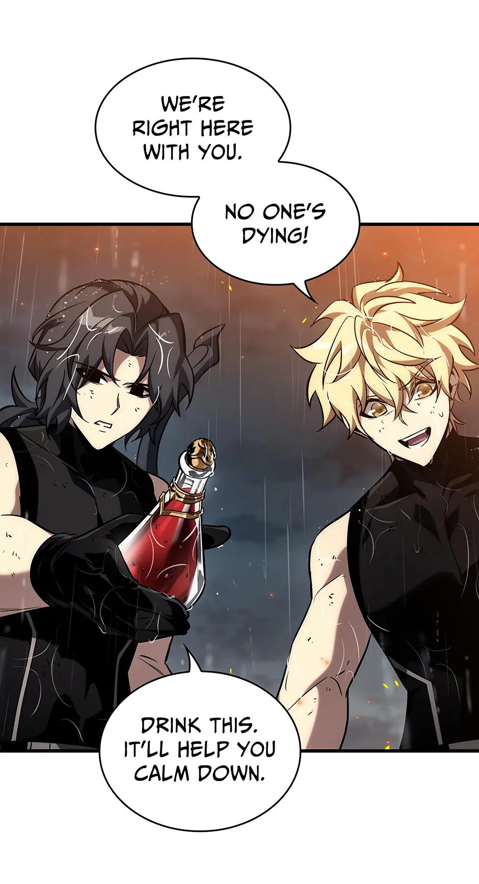 Pick Me Up (Official) - Chapter 139 manhwa