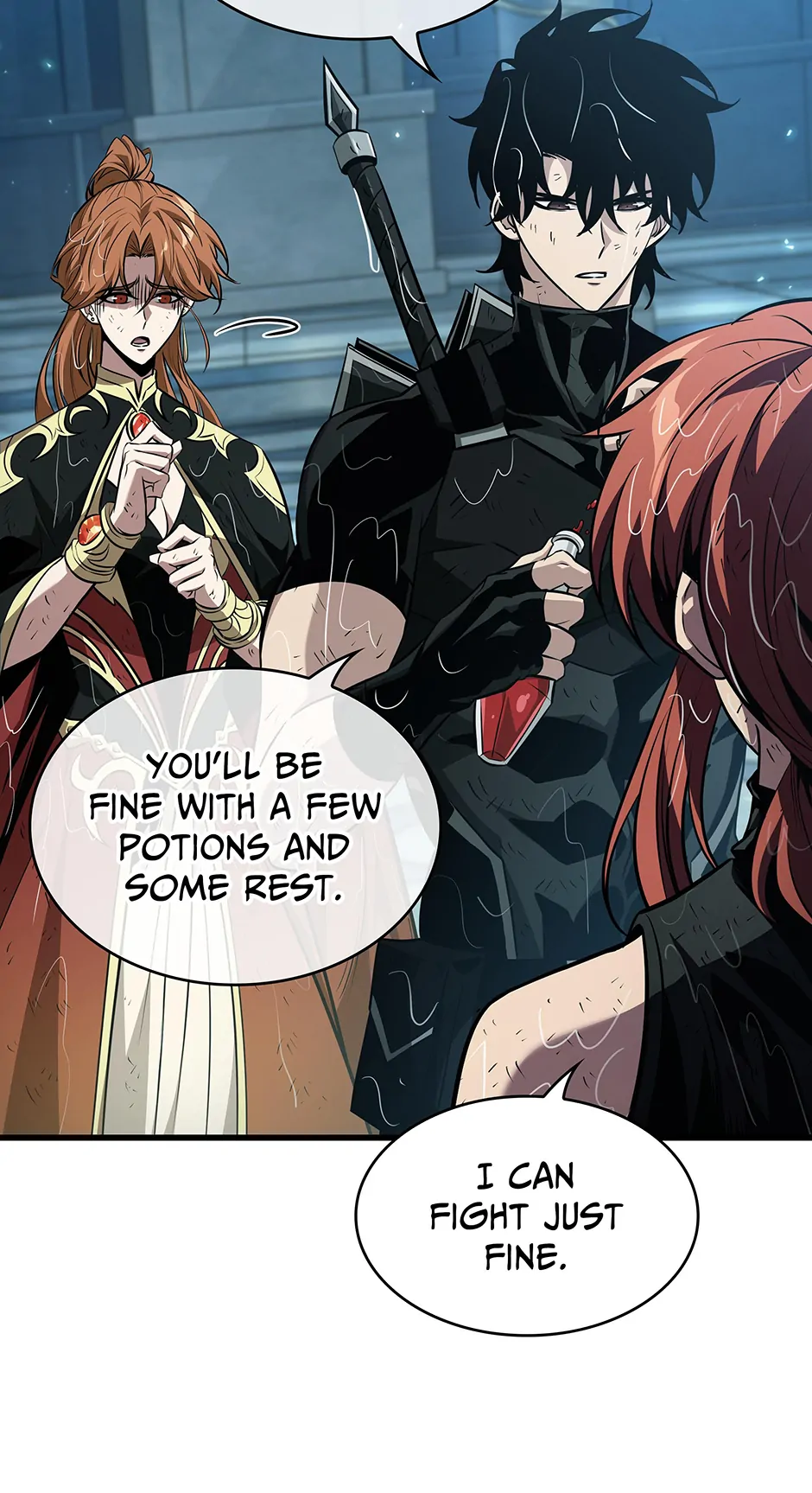 Pick Me Up (Official) - Chapter 139 manhwa