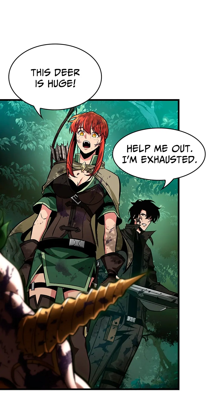 Pick Me Up (Official) - Chapter 14 manhwa