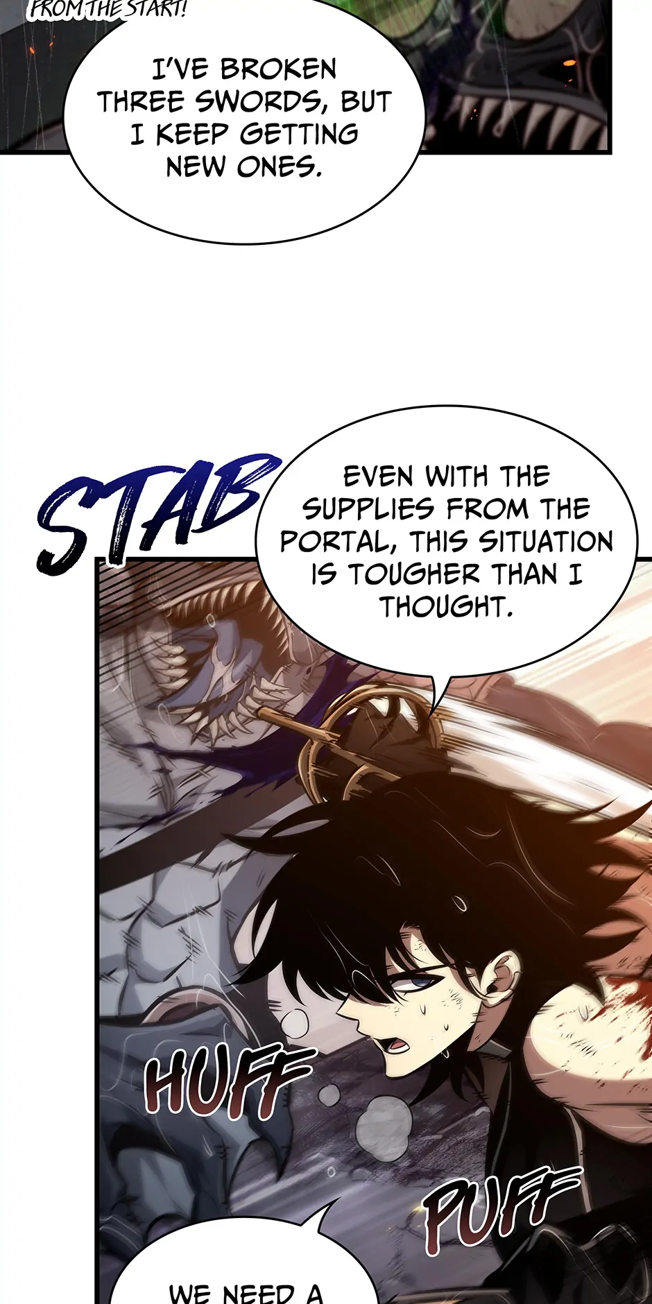 Pick Me Up (Official) - Chapter 140 manhwa