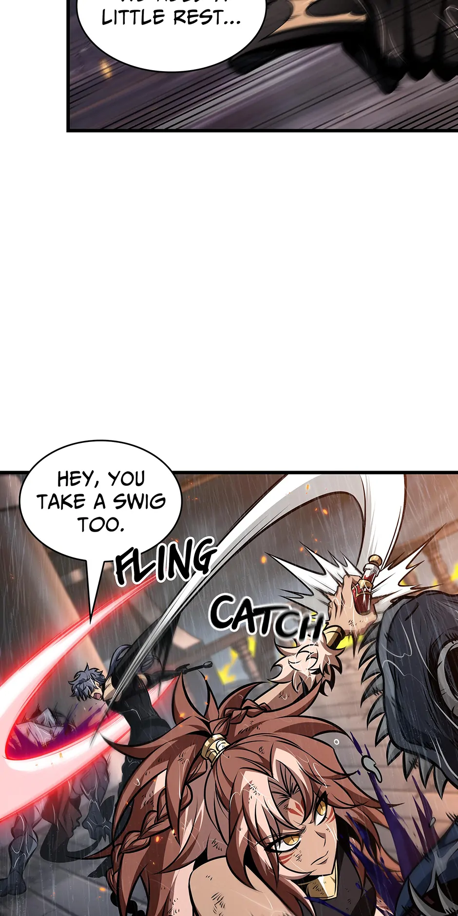 Pick Me Up (Official) - Chapter 140 manhwa