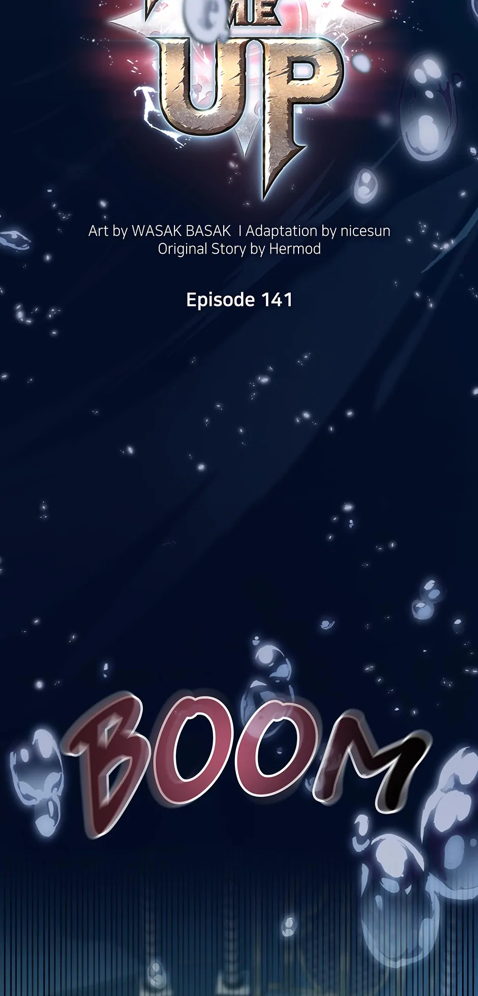 Pick Me Up (Official) - Chapter 141 manhwa