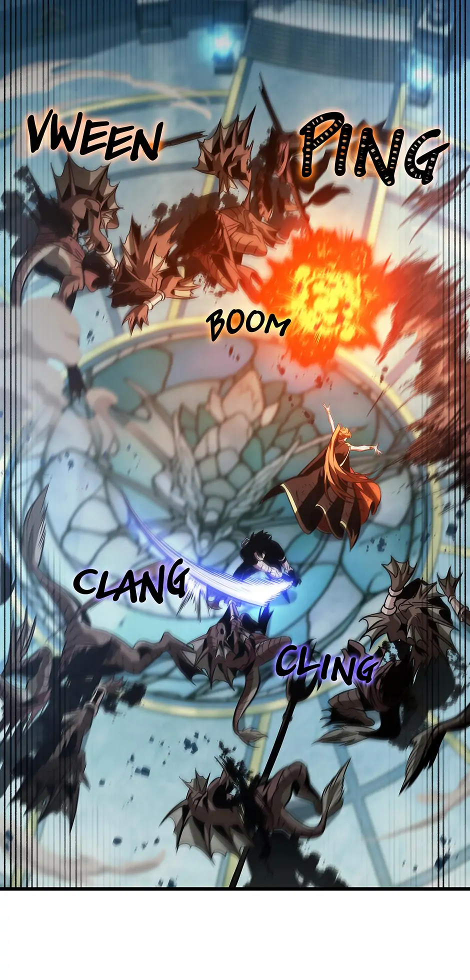Pick Me Up (Official) - Chapter 141 manhwa