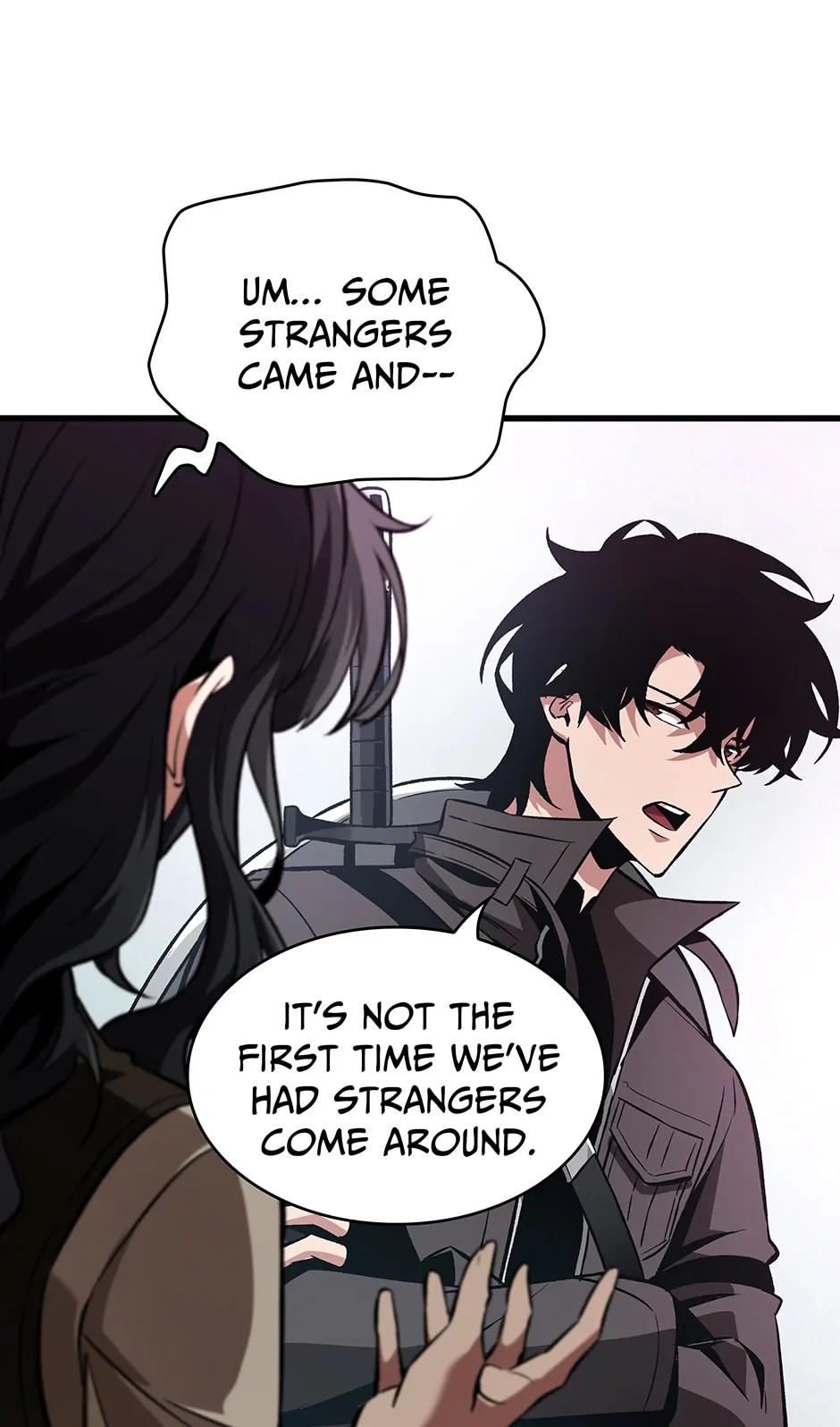Pick Me Up (Official) - Chapter 15 manhwa